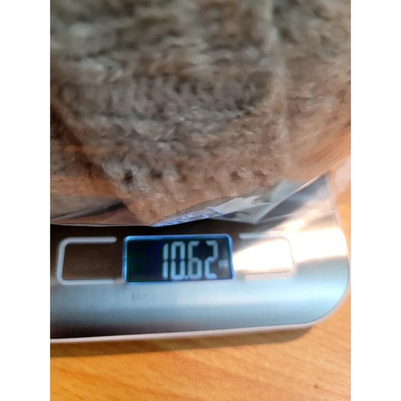 Sarah Spencer Cardigan M Wool Mohair Blend Y2K Lagenlook Boho Ruffle Tie Mori - Picture 10 of 10